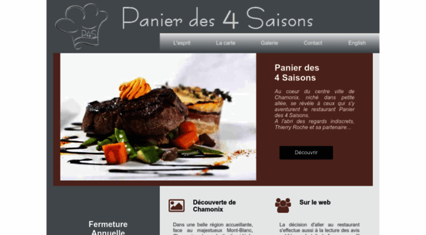 restaurant-panierdes4saisons.com