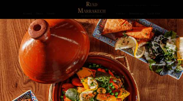 restaurant-riad-marrakech.fr