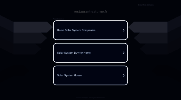 restaurant-saturne.fr