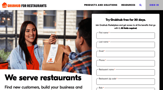 restaurant-support.grubhub.com