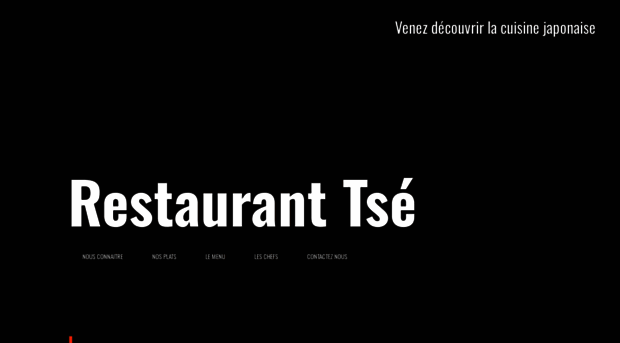 restaurant-tse.fr