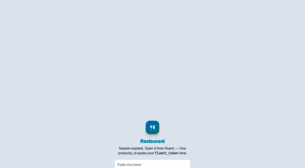 restaurant.fluentpay.app