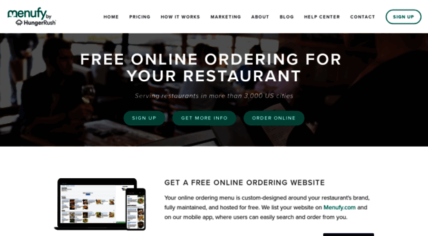 restaurant.menufy.com