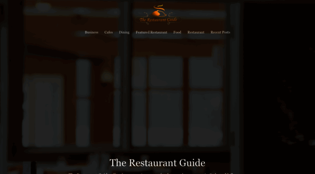 restaurant.org.au