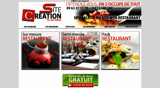 restaurant.site-creation.com