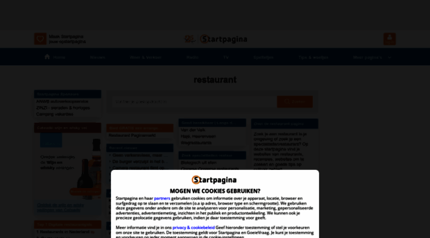 restaurant.startpagina.nl