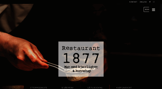 restaurant1877.no