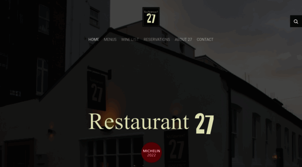 restaurant27.com