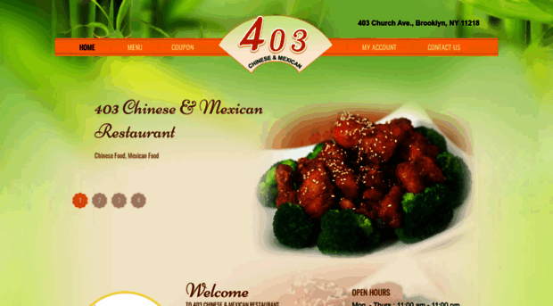 restaurant403.com