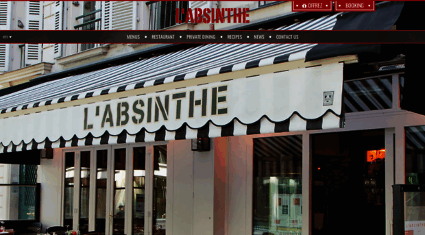 restaurantabsinthe.com