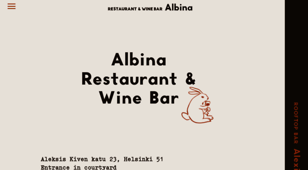 restaurantalbina.fi