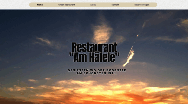 restaurantamhaefele.com