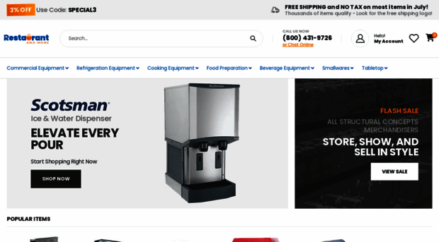 restaurantandmore.com