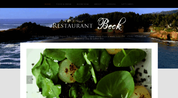 restaurantbeck.com