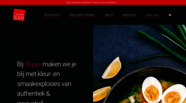restaurantblauw.nl