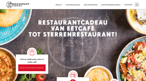 restaurantcadeaukaart.nl