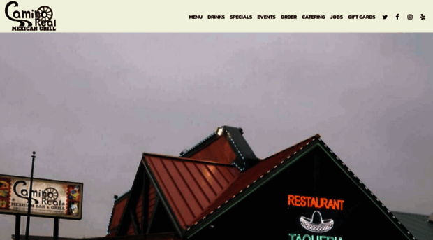 restaurantcaminoreal.com