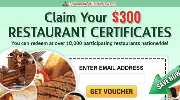 restaurantcertificatenow.com