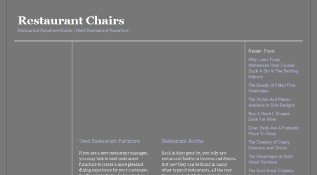 restaurantchairshop.com