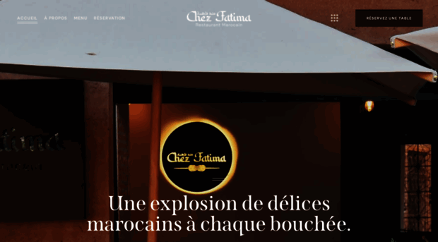 restaurantchezfatima.com