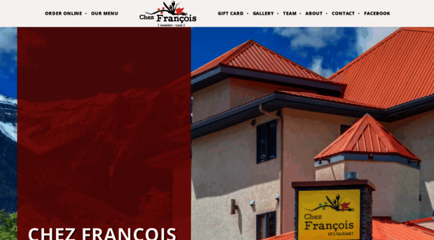 restaurantchezfrancois.com