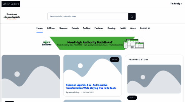 restaurantchezjeanbaptiste.com