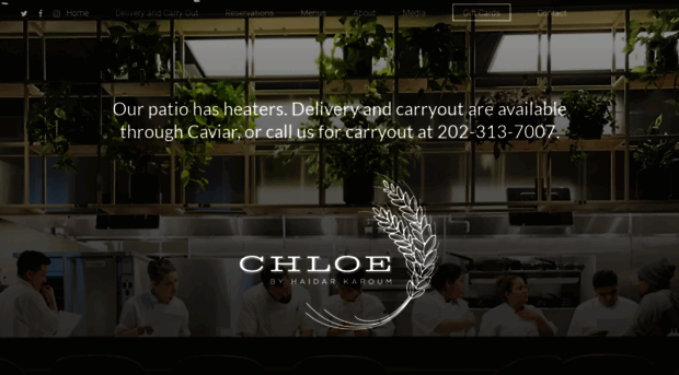 restaurantchloe.com