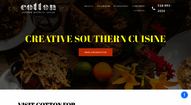 restaurantcotton.com