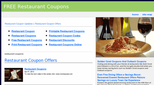 restaurantcouponsforfree.com