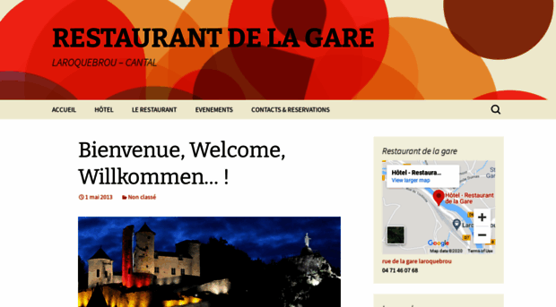 restaurantdelagare.com