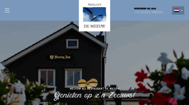 restaurantdemeeuw.nl