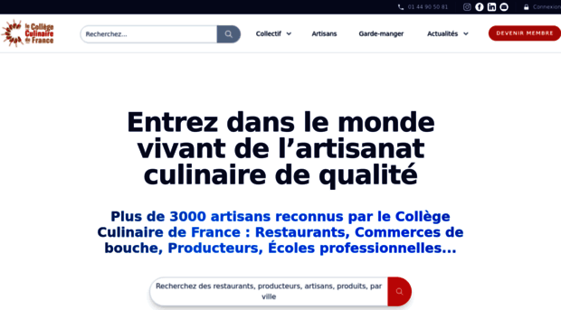 restaurantdequalite.fr
