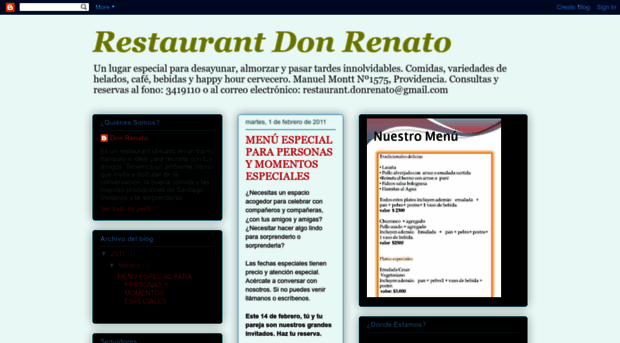 restaurantdonrenato.blogspot.com