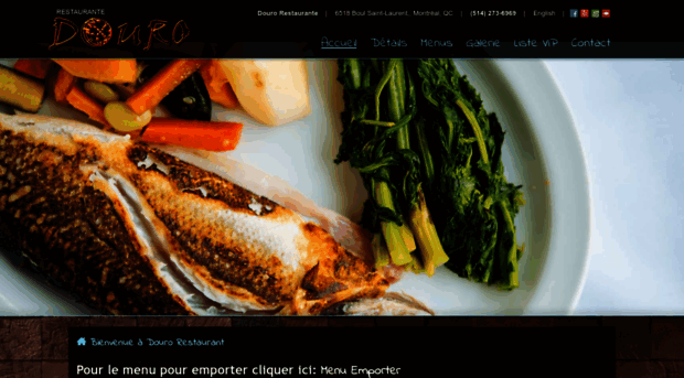 restaurantdouro.com