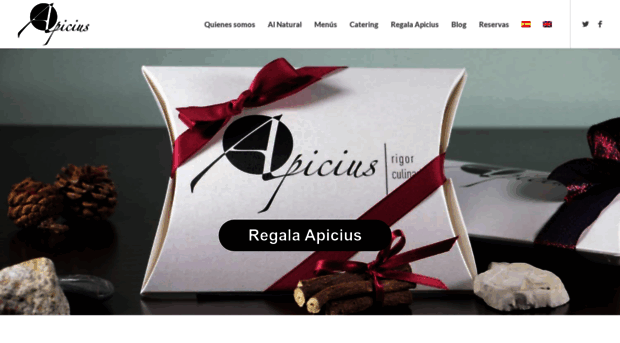 restaurante-apicius.com