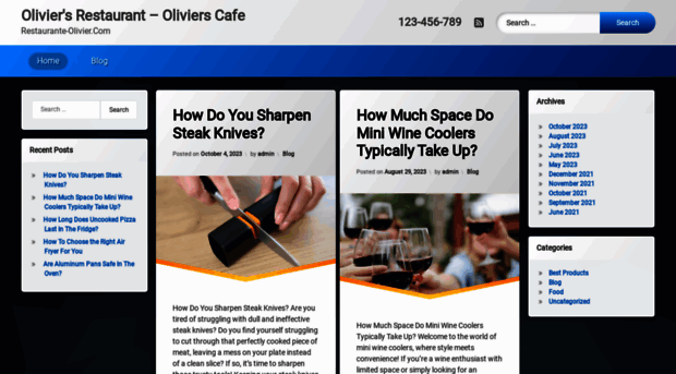 restaurante-olivier.com