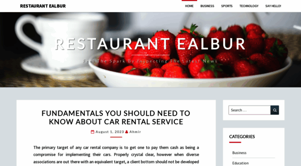 restaurantealbur.com