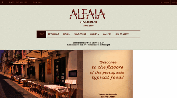 restaurantealfaia.com