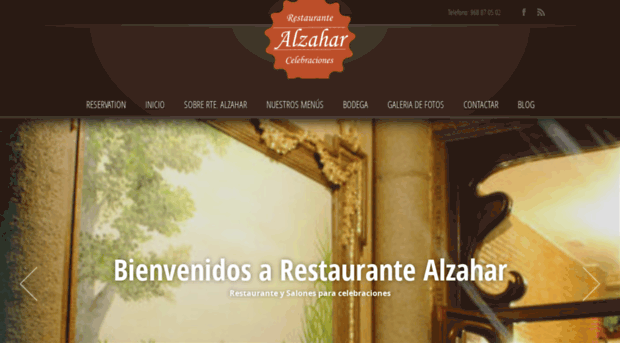 restaurantealzahar.com