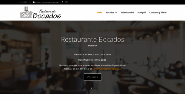 restaurantebocados.es