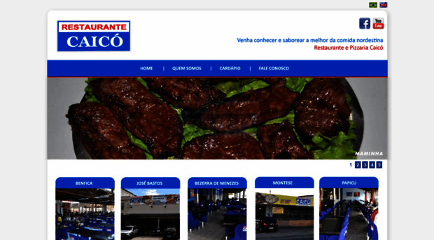 restaurantecaico.com