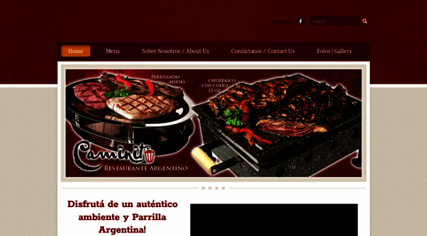 restaurantecaminito.com