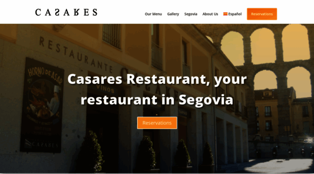 restaurantecasares.com