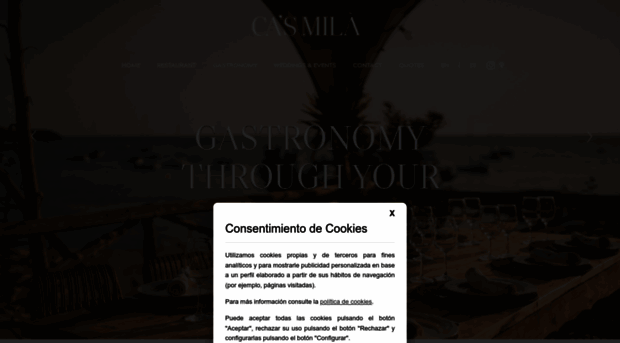 restaurantecasmila.com