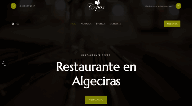 restaurantecepas.com