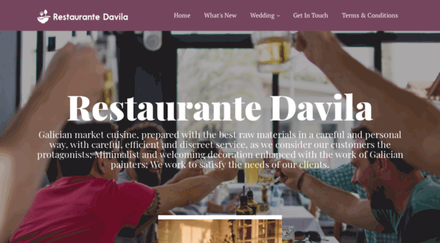 restaurantedavila.com