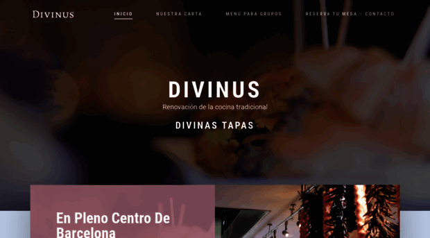 restaurantedivinus.com