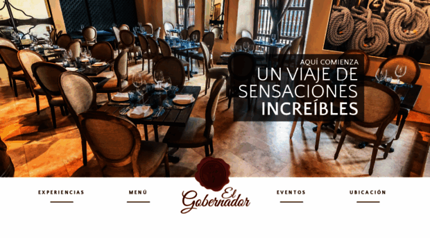 restauranteelgobernador.com