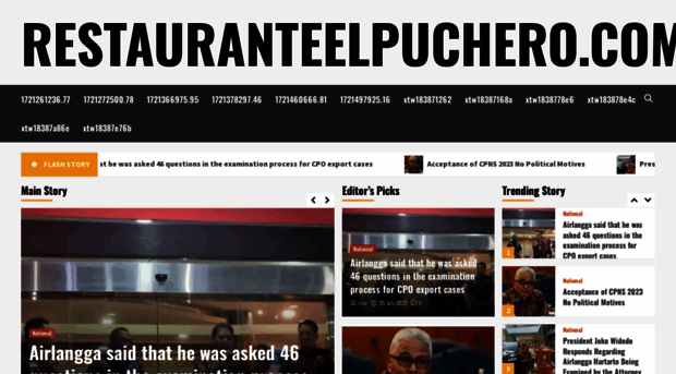 restauranteelpuchero.com