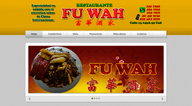 restaurantefuwah.com